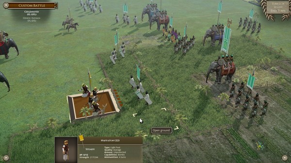 Field of Glory II: Wolves at the Gate.