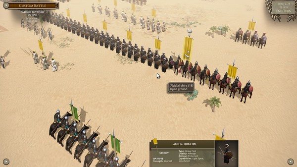 Field of Glory II: Wolves at the Gate.