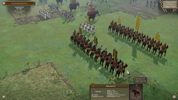 Field of Glory II: Wolves at the Gate.