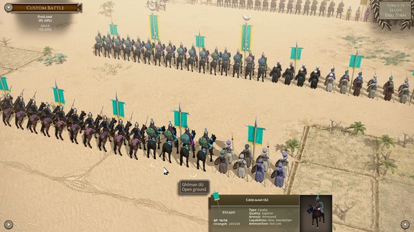 Field of Glory II: Wolves at the Gate.