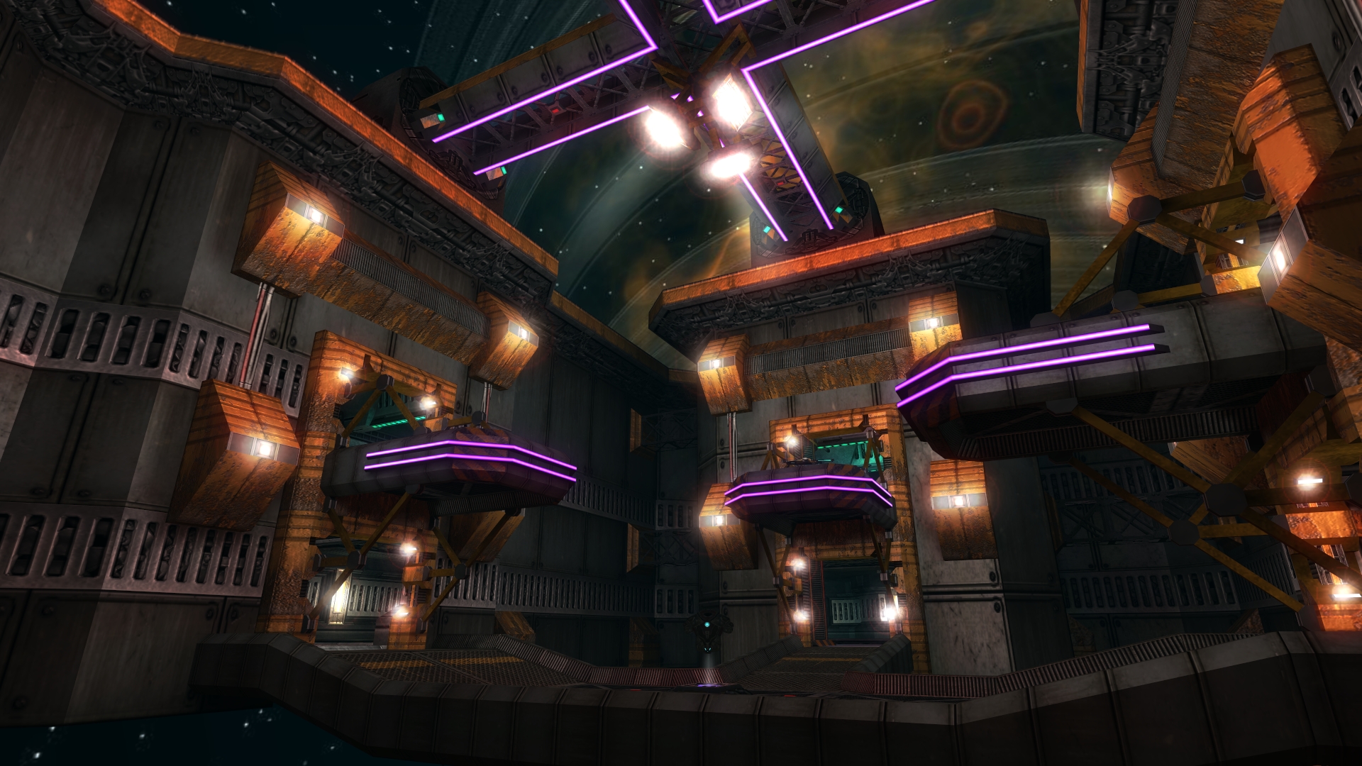 Alien Arena - Map Pack 3 Featured Screenshot #1