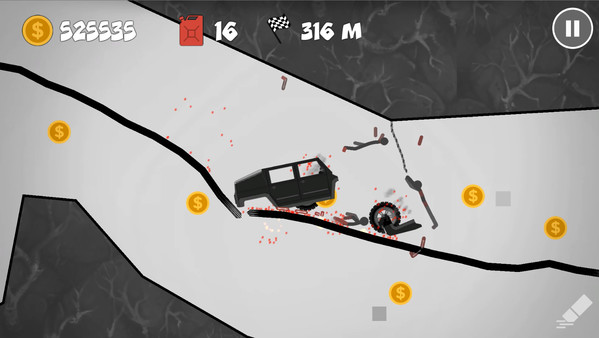 Screenshot z Stickman Racer Road Draw 2