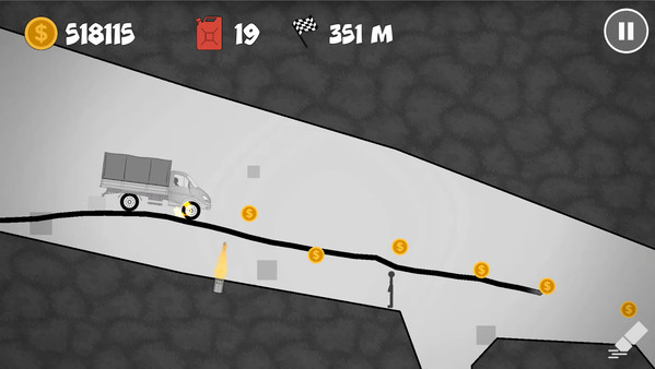 Screenshot z Stickman Racer Road Draw 2