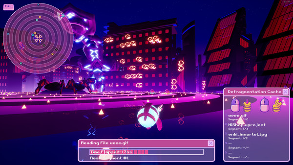 Microwasp Seekers screenshot 3