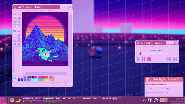 Microwasp Seekers screenshot 1