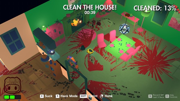 Roombo: First Blood-游戏截图