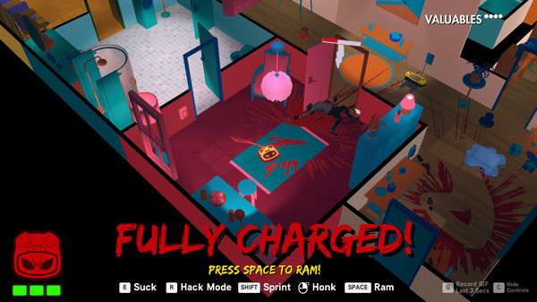 Roombo: First Blood-游戏截图