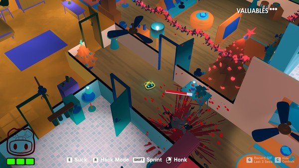 Roombo: First Blood-游戏截图
