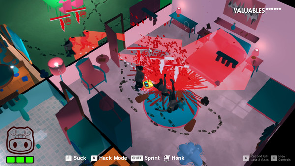 Roombo: First Blood-游戏截图