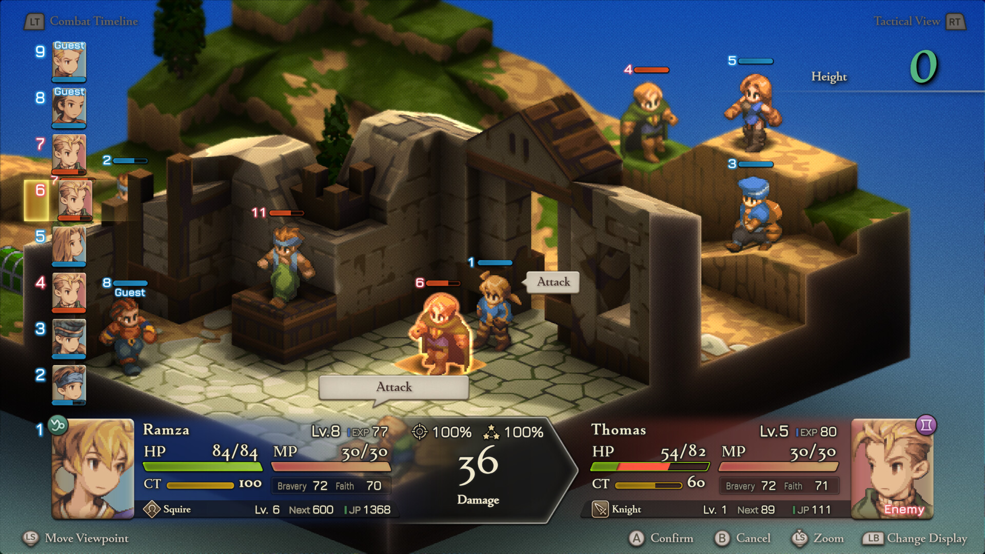 FINAL FANTASY TACTICS - The Ivalice Chronicles (Sem DLCs)