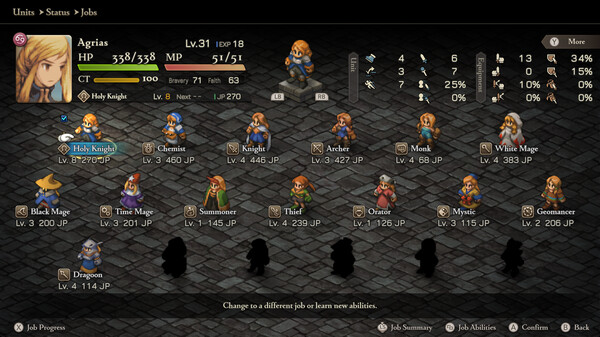 Final Fantasy Tactics - The Ivalice Chronicles.