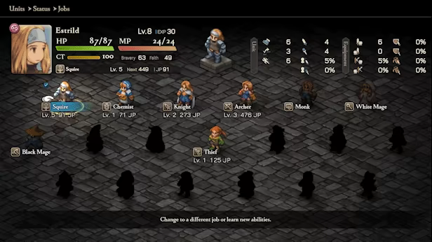 FINAL FANTASY TACTICS - The Ivalice Chronicles video 8