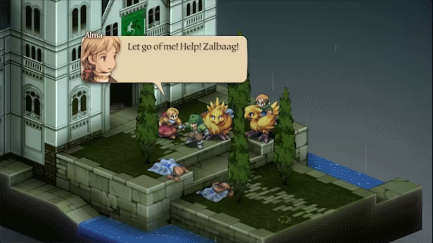 FINAL FANTASY TACTICS - The Ivalice Chronicles video 4