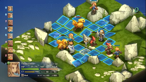 FINAL FANTASY TACTICS - The Ivalice Chronicles video 6