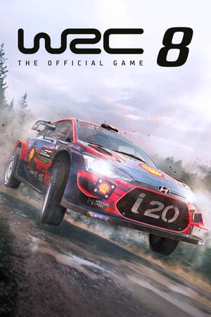 Обложка WRC 8 FIA World Rally Championship
