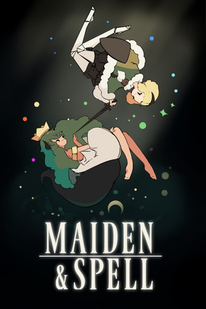 Cover art of Maiden and Spell