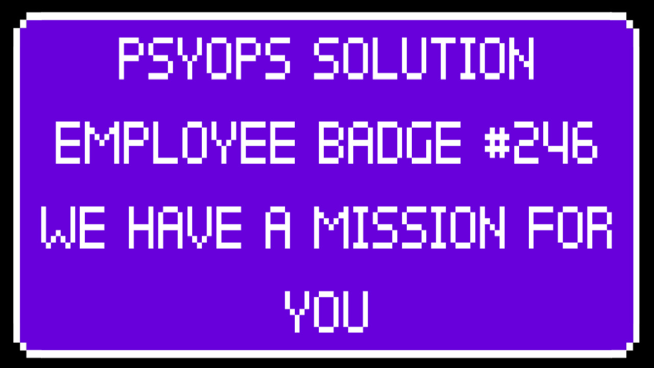 PsyOps Solutions