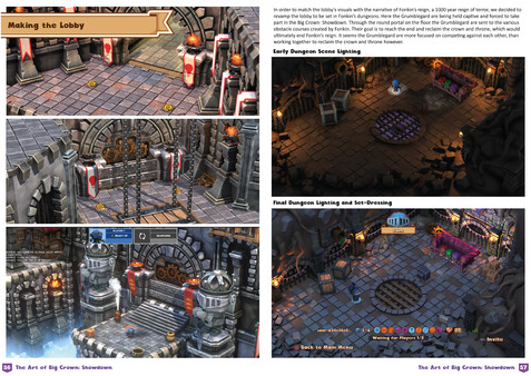 Big Crown®: Showdown - Digital Art Book