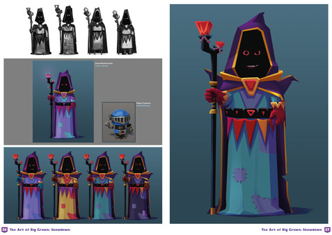 Big Crown®: Showdown - Digital Art Book