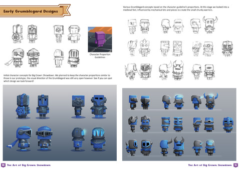 Big Crown®: Showdown - Digital Art Book
