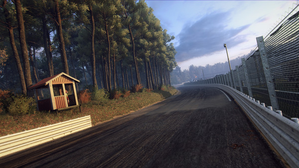 DiRT Rally 2.0 - Estering, Germany (Rallycross Track) — скриншот 8