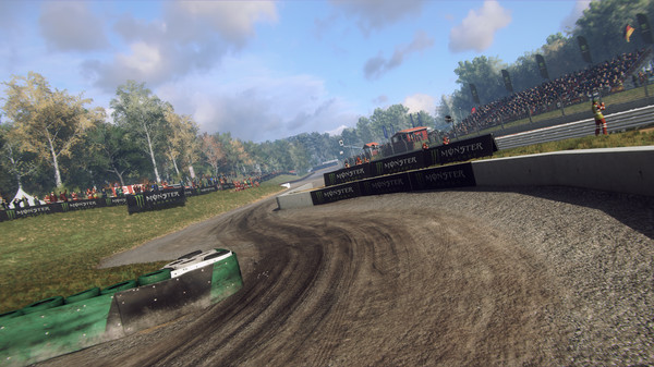 DiRT Rally 2.0 - Estering, Germany (Rallycross Track) — скриншот 7
