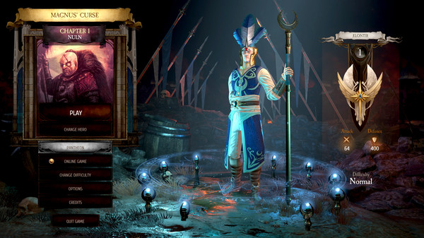 Warhammer: Chaosbane - Helmet Pack