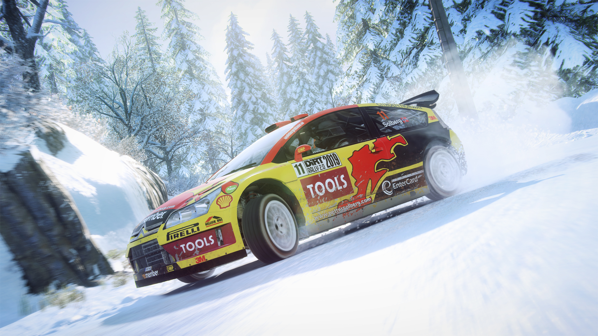 DiRT Rally 2.0 - Citroën C4 Rally Featured Screenshot #1