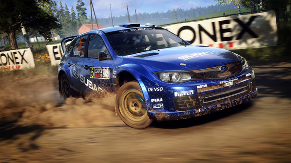 KHAiHOM.com - DiRT Rally 2.0 - Subaru Impreza