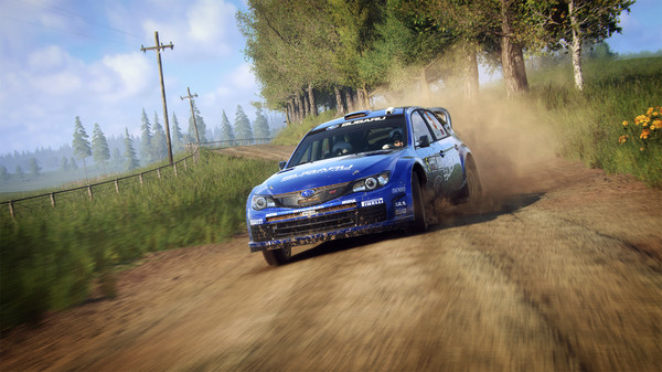 KHAiHOM.com - DiRT Rally 2.0 - Subaru Impreza