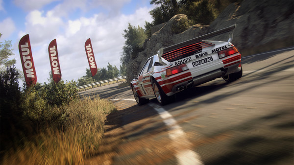 KHAiHOM.com - DiRT Rally 2.0 - BMW M1 Procar Rally