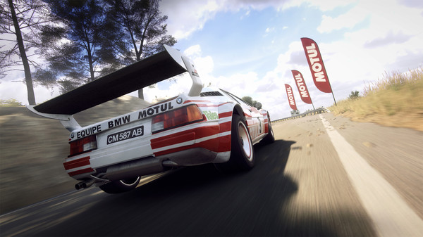 KHAiHOM.com - DiRT Rally 2.0 - BMW M1 Procar Rally