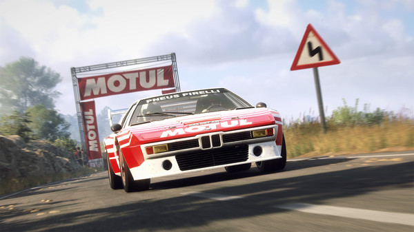 KHAiHOM.com - DiRT Rally 2.0 - BMW M1 Procar Rally