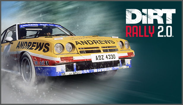 DiRT Rally 2.0 - Opel Manta 400 Steam'de