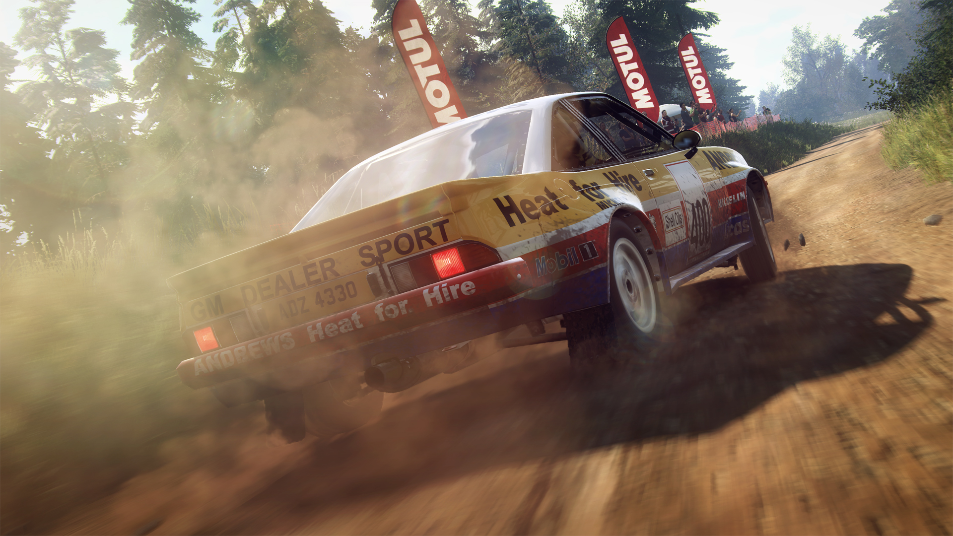 DiRT Rally 2.0 - Opel Manta 400 Featured Screenshot #1