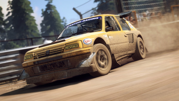 DiRT Rally 2.0 - Peugeot 205 T16 Rallycross