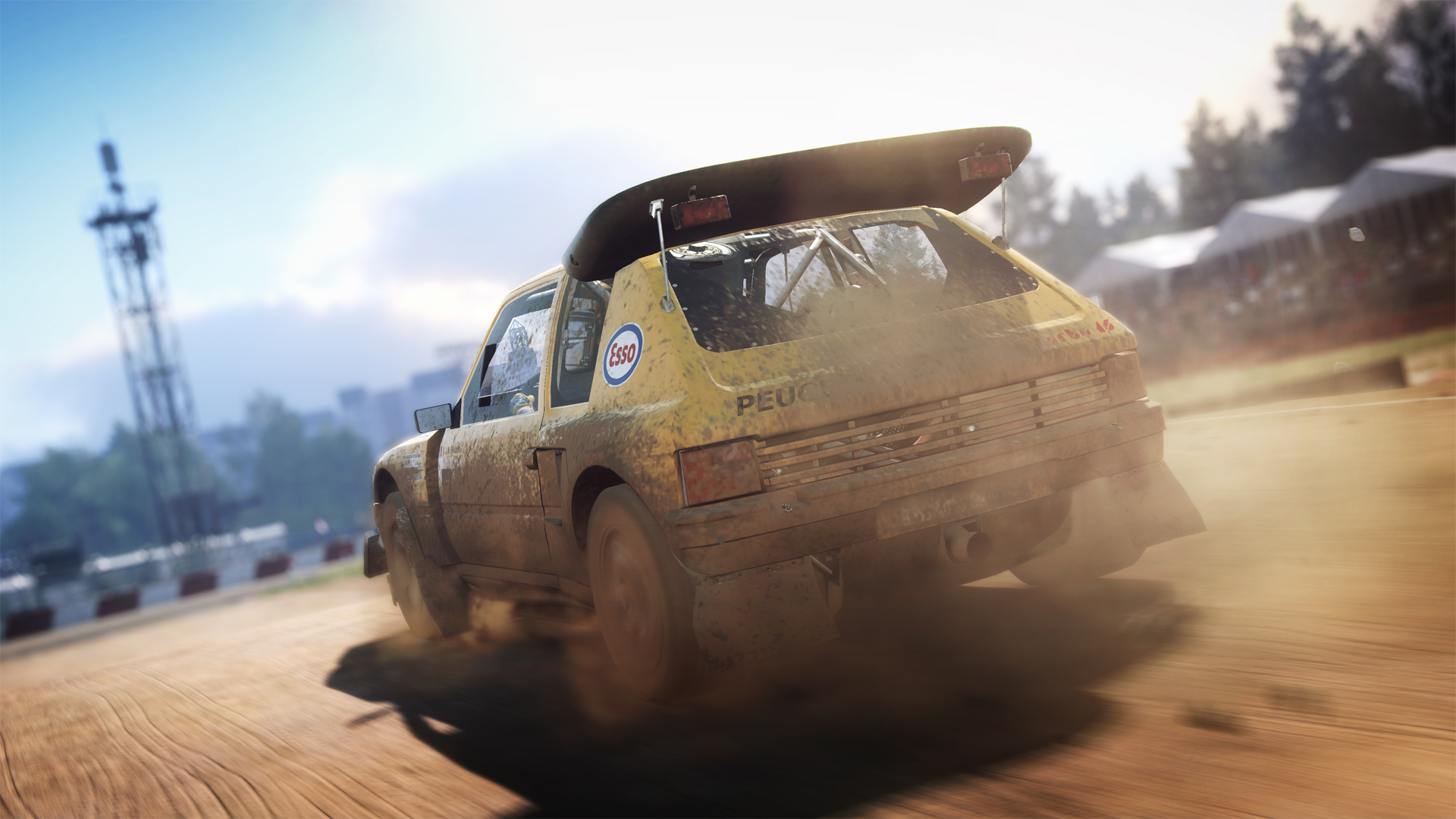 DiRT Rally 2.0 - Peugeot 205 T16 Rallycross Featured Screenshot #1