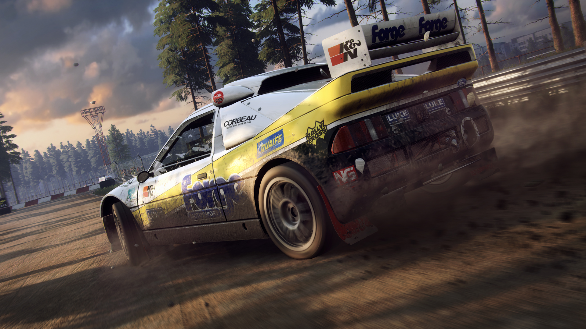 DiRT Rally 2.0 - Ford RS200 Evolution Featured Screenshot #1