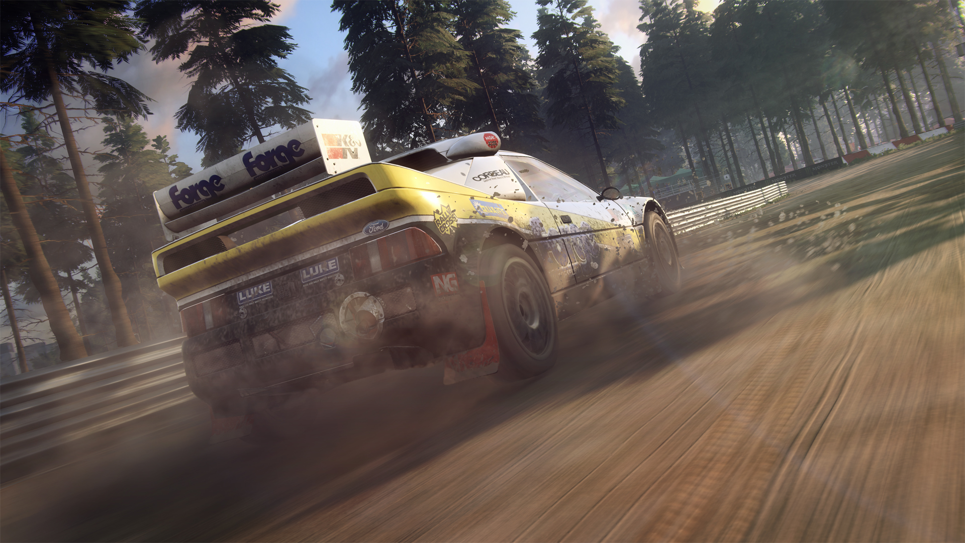 DiRT Rally 2.0 - Ford RS200 Evolution в Steam