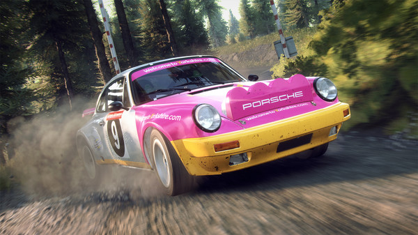 KHAiHOM.com - DiRT Rally 2.0 - Porsche 911 SC RS