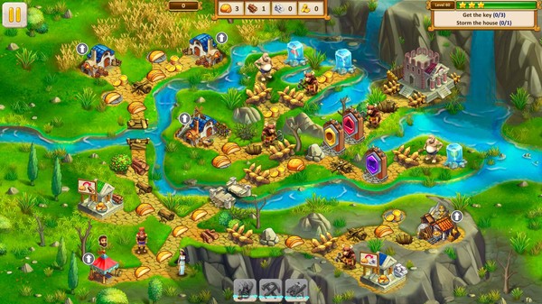 Screenshot z Argonauts Agency: Golden Fleece Screenshot z Argonauts Agency: Golden Fleece