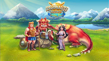 Screenshot z Argonauts Agency: Golden Fleece Screenshot z Argonauts Agency: Golden Fleece