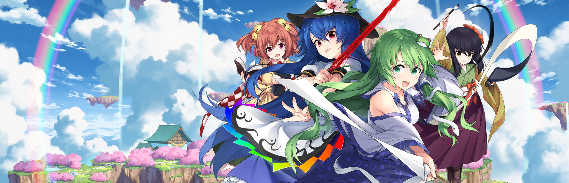 《不可思议的幻想乡 -Lotus Labyrinth R-(Touhou Genso Wanderer -Lotus Labyrinth R-)》限定特典版|整合全DLC
