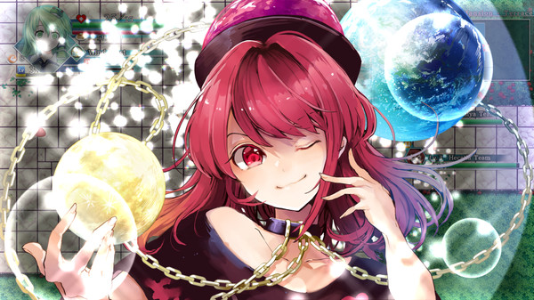 Screenshot z Touhou Genso Wanderer -Lotus Labyrinth R-