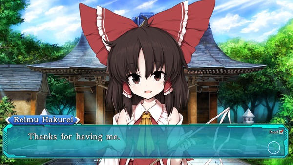 Screenshot z Touhou Genso Wanderer -Lotus Labyrinth R-