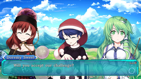 Screenshot z Touhou Genso Wanderer -Lotus Labyrinth R-