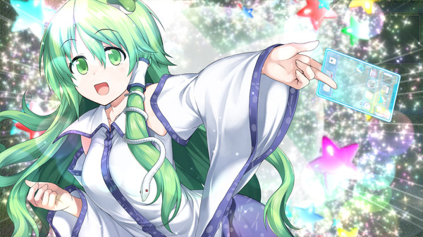 Screenshot z Touhou Genso Wanderer -Lotus Labyrinth R-