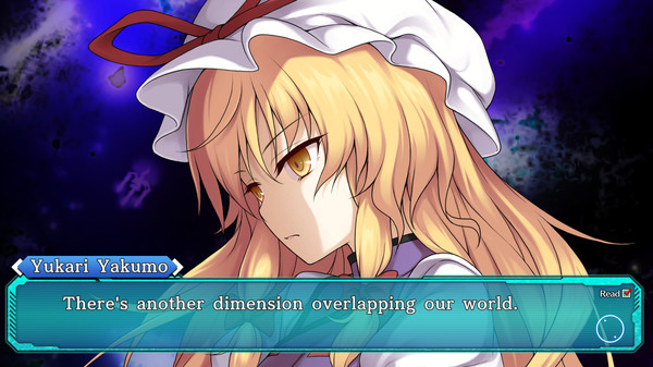 Screenshot z Touhou Genso Wanderer -Lotus Labyrinth R-