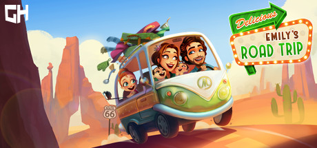 Delicious - Emily's Road Trip Cover Image