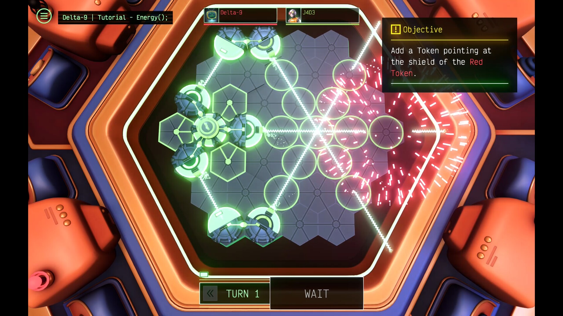 Galería de rivales robóticos del juego